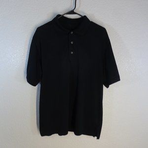👁️3 for $20 Black Golf Shirt L